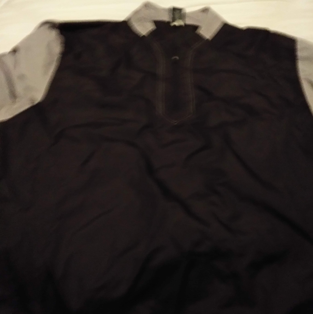 Mens XXL Easton Pull Over Wind Breaker